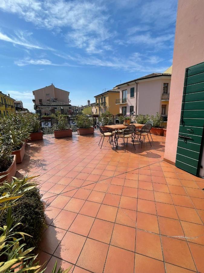 Ferienwohnung La Casa Di Mimi Bardolino Exterior foto