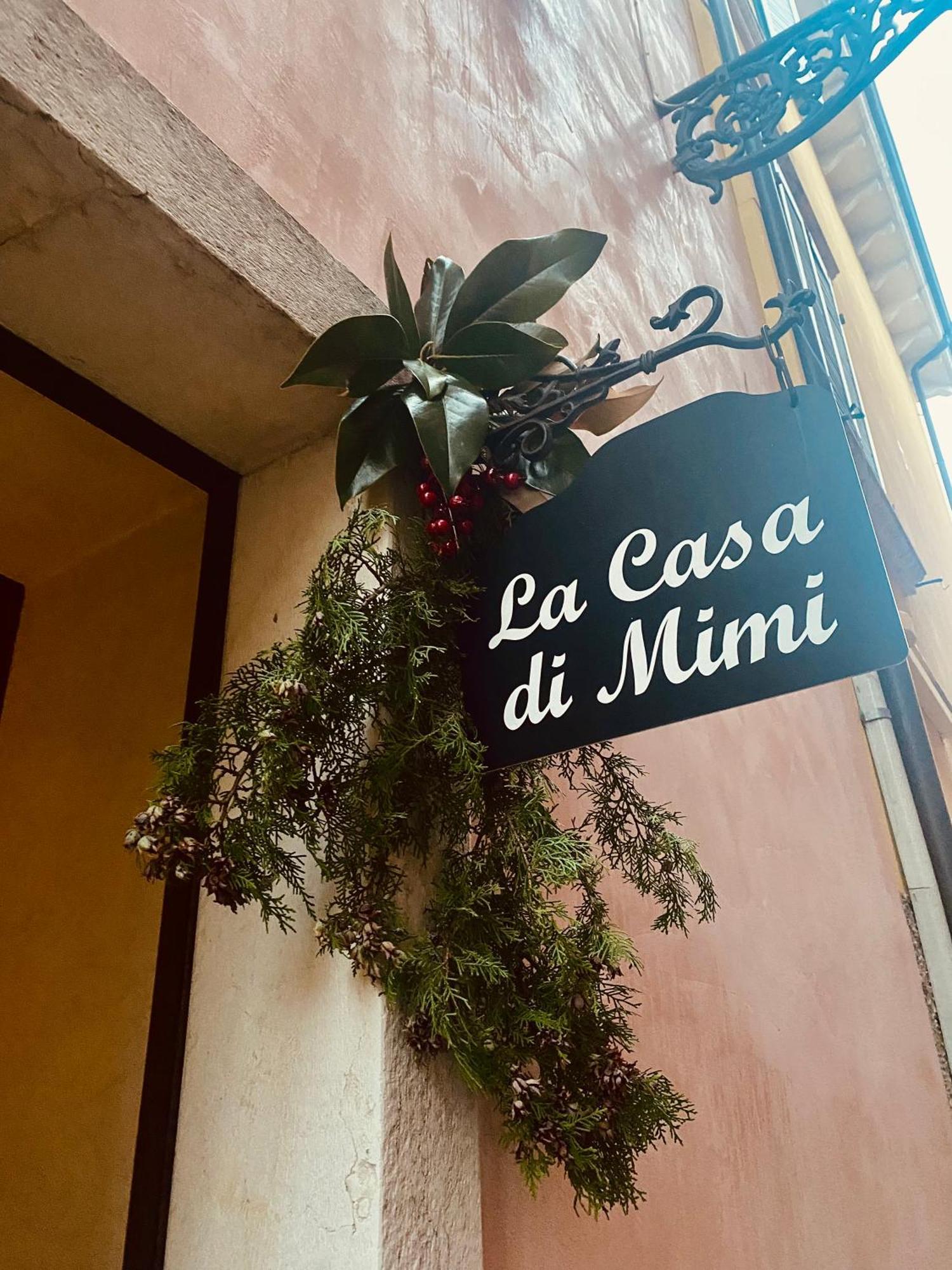 Ferienwohnung La Casa Di Mimi Bardolino Exterior foto