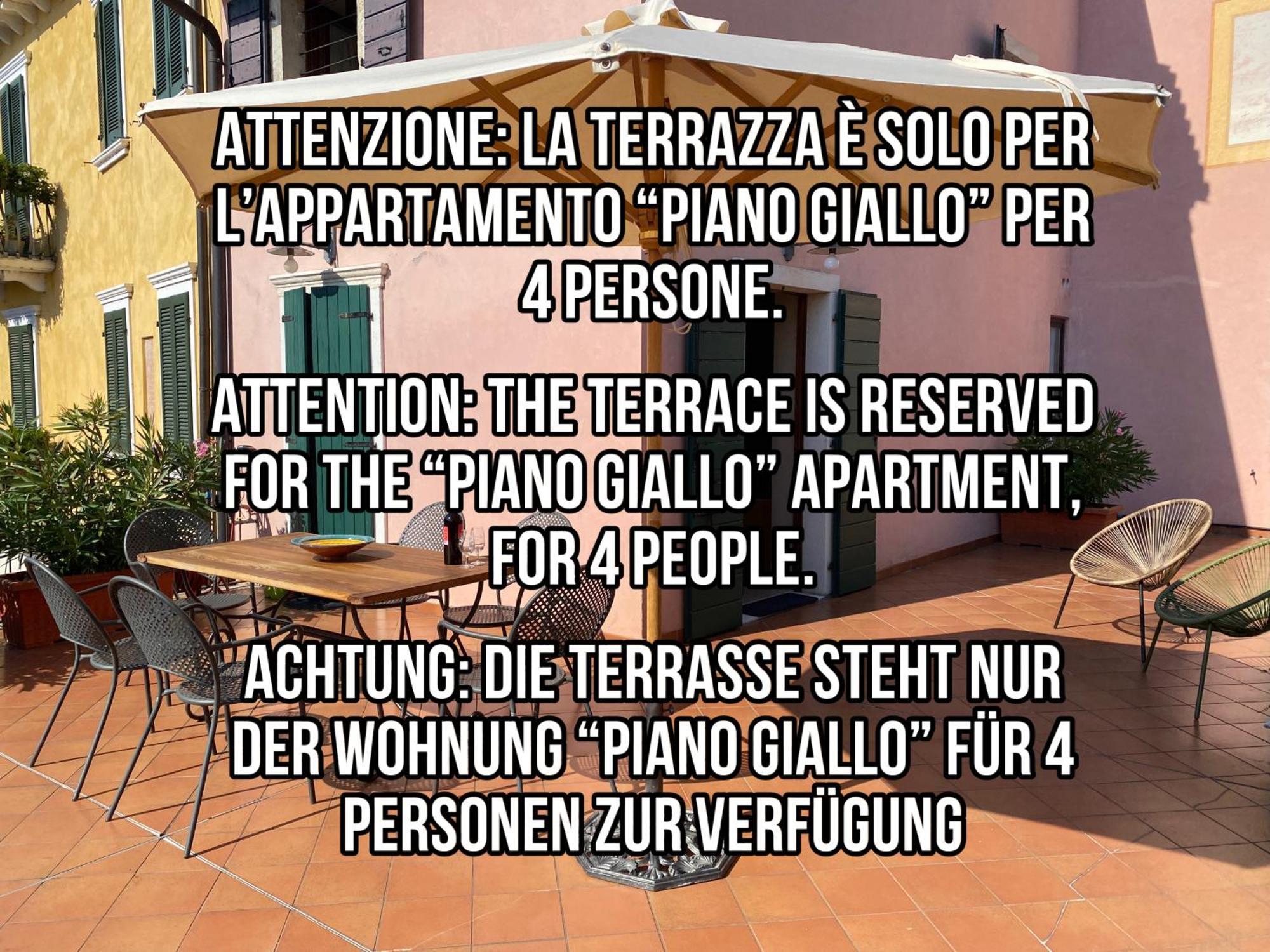 Ferienwohnung La Casa Di Mimi Bardolino Exterior foto